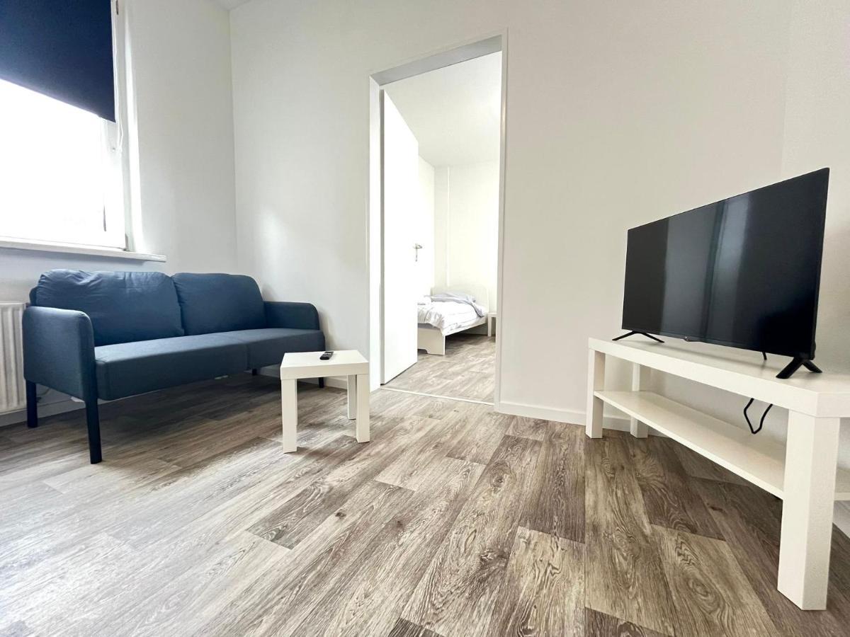 Studio-Apartments Fuer Monteure & Businessgaeste Zentral In نومنستر المظهر الخارجي الصورة