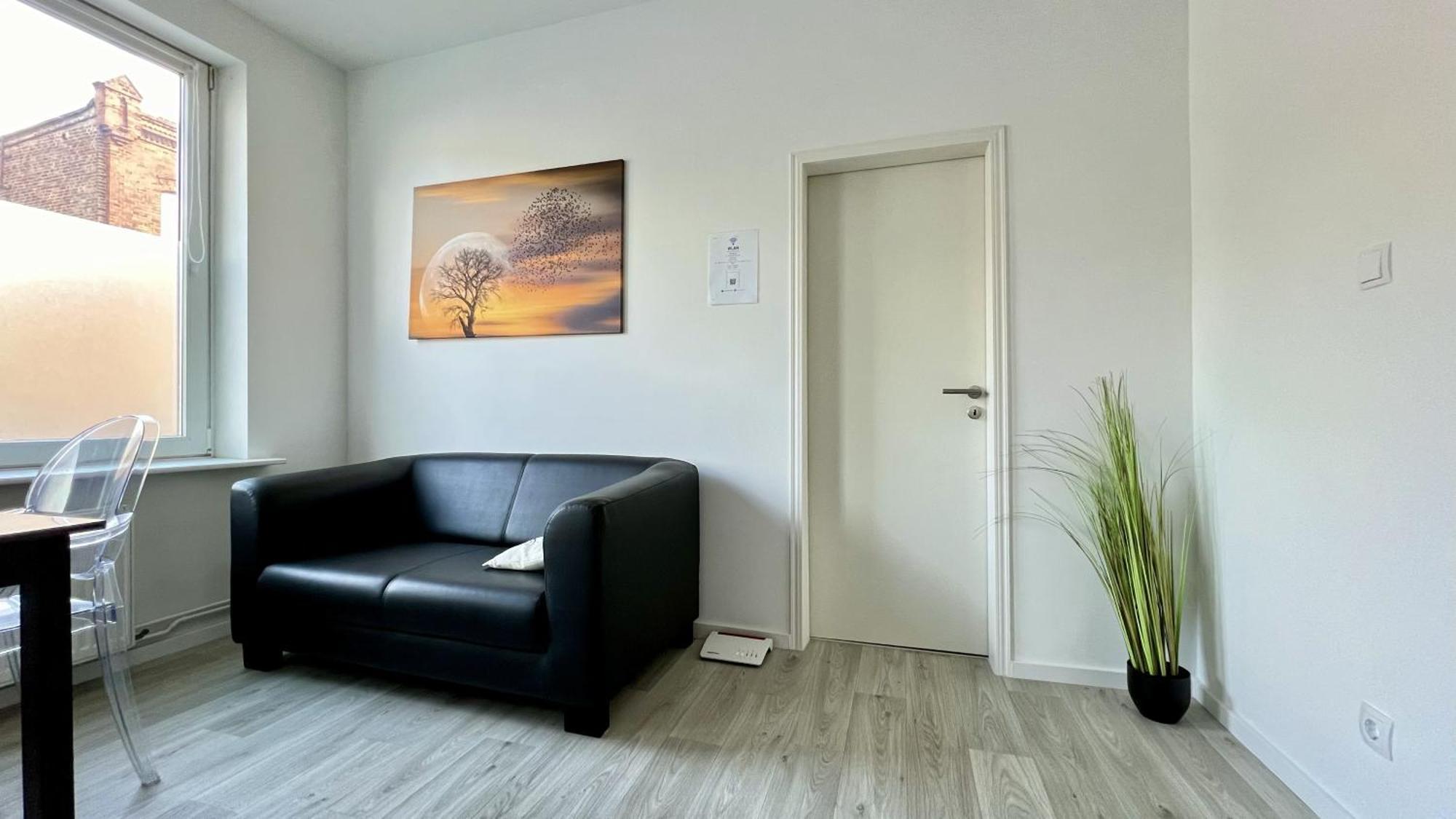 Studio-Apartments Fuer Monteure & Businessgaeste Zentral In نومنستر المظهر الخارجي الصورة