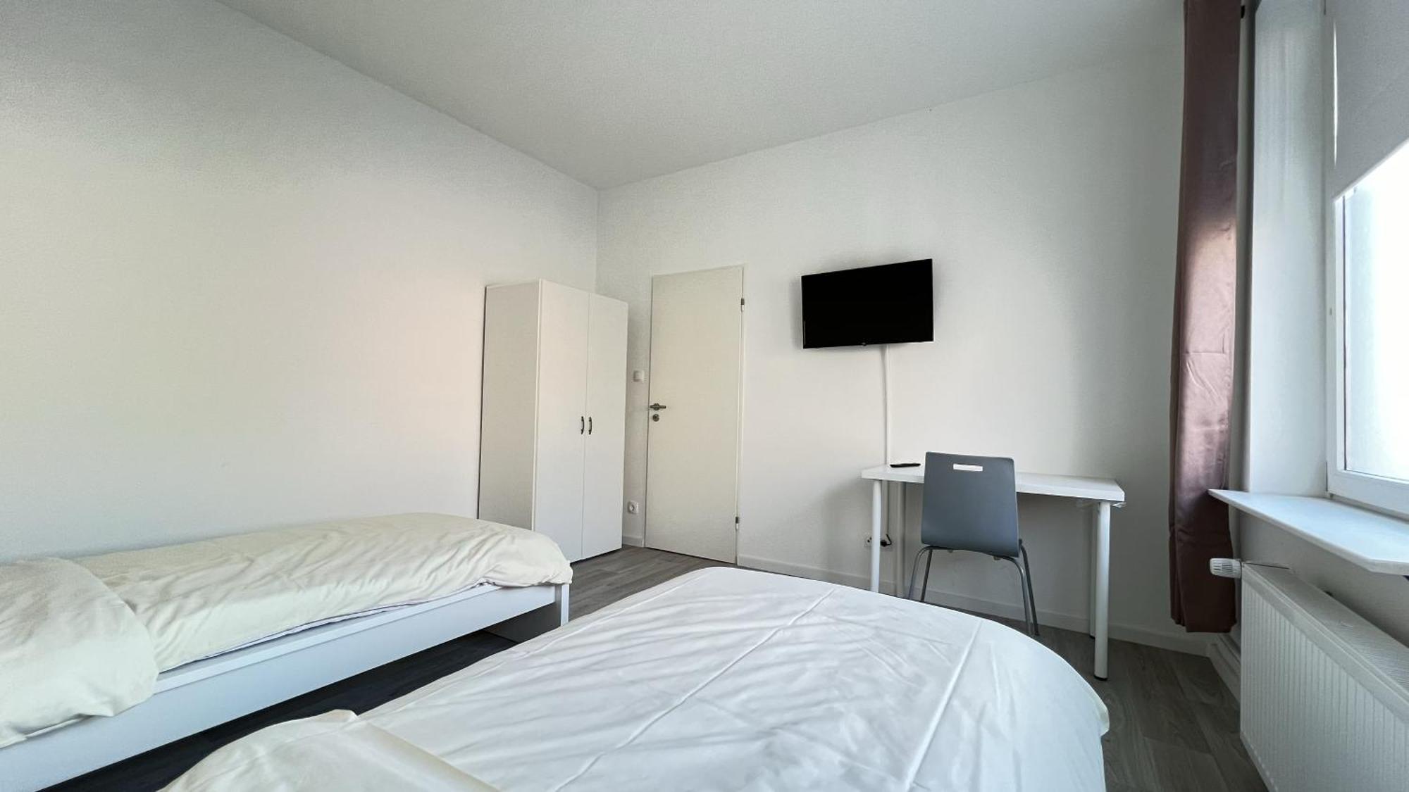 Studio-Apartments Fuer Monteure & Businessgaeste Zentral In نومنستر المظهر الخارجي الصورة