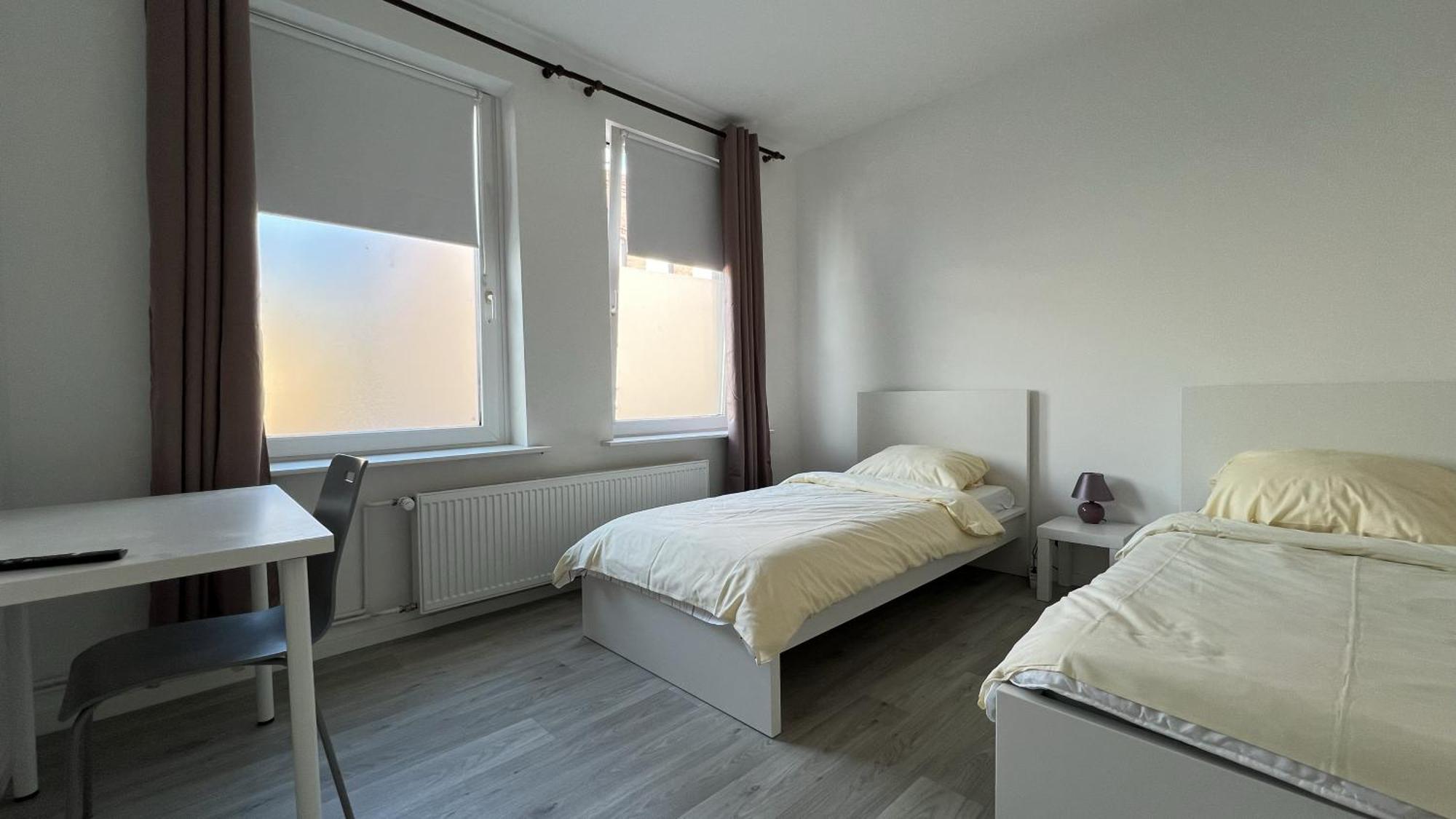 Studio-Apartments Fuer Monteure & Businessgaeste Zentral In نومنستر المظهر الخارجي الصورة
