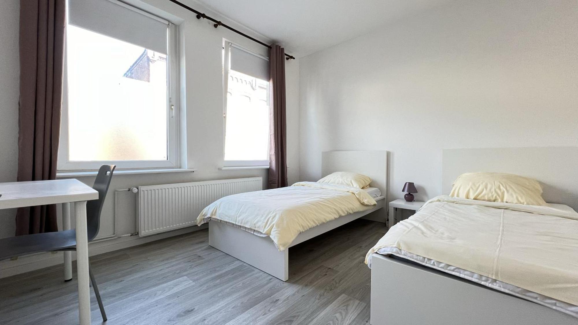 Studio-Apartments Fuer Monteure & Businessgaeste Zentral In نومنستر المظهر الخارجي الصورة
