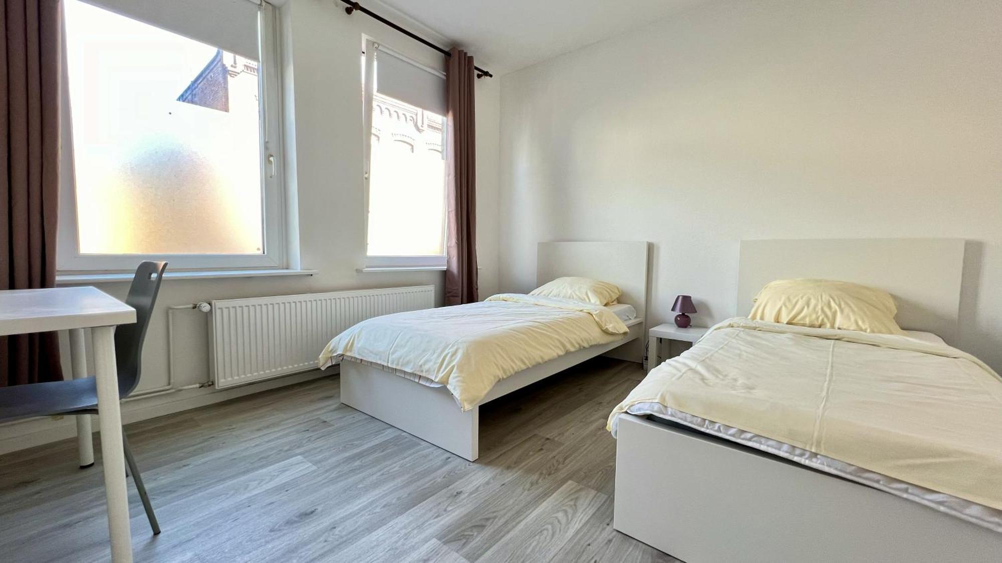 Studio-Apartments Fuer Monteure & Businessgaeste Zentral In نومنستر المظهر الخارجي الصورة