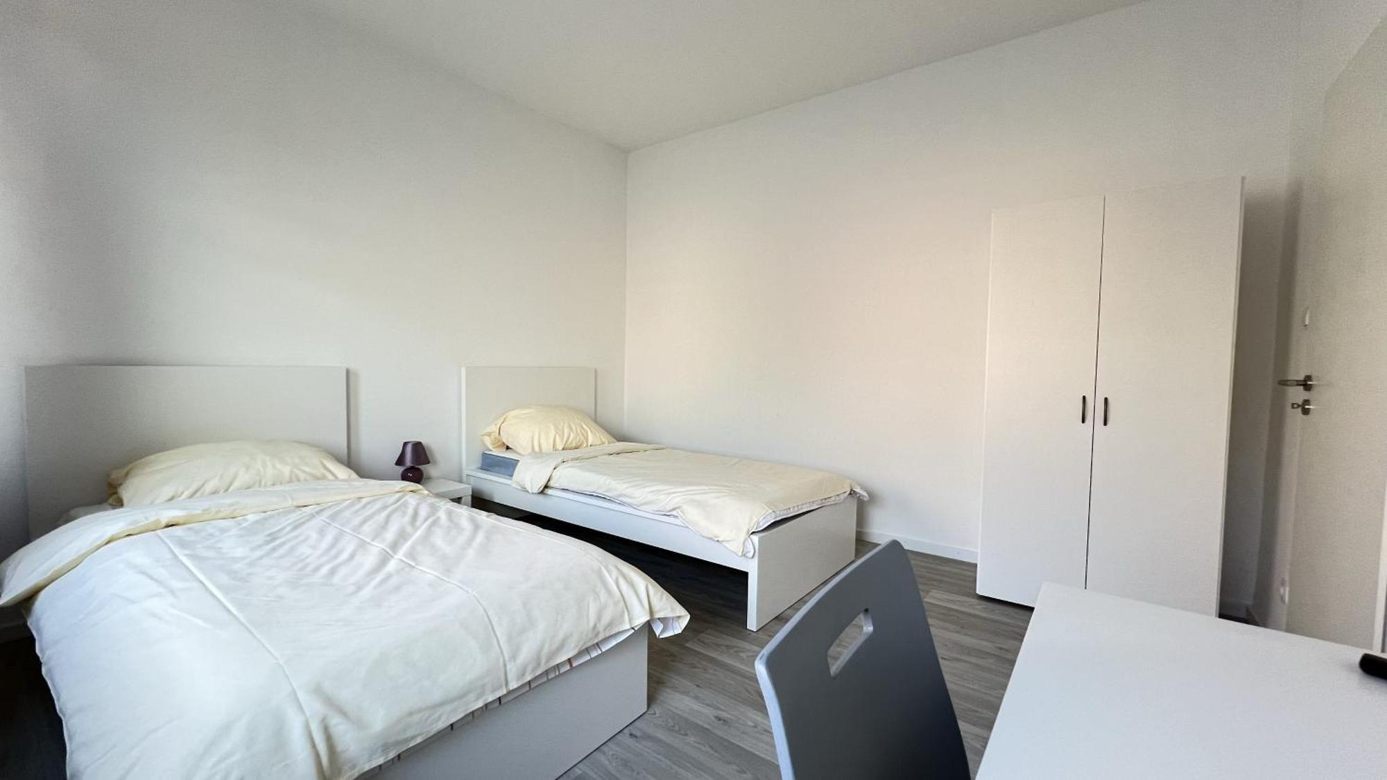 Studio-Apartments Fuer Monteure & Businessgaeste Zentral In نومنستر المظهر الخارجي الصورة