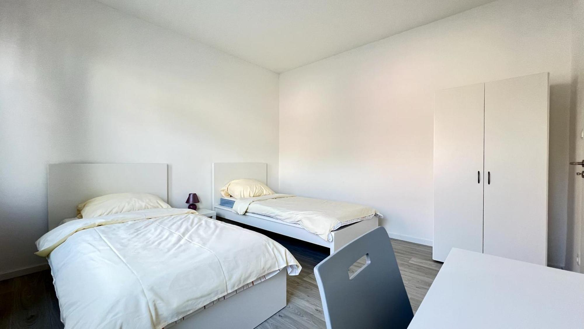 Studio-Apartments Fuer Monteure & Businessgaeste Zentral In نومنستر المظهر الخارجي الصورة