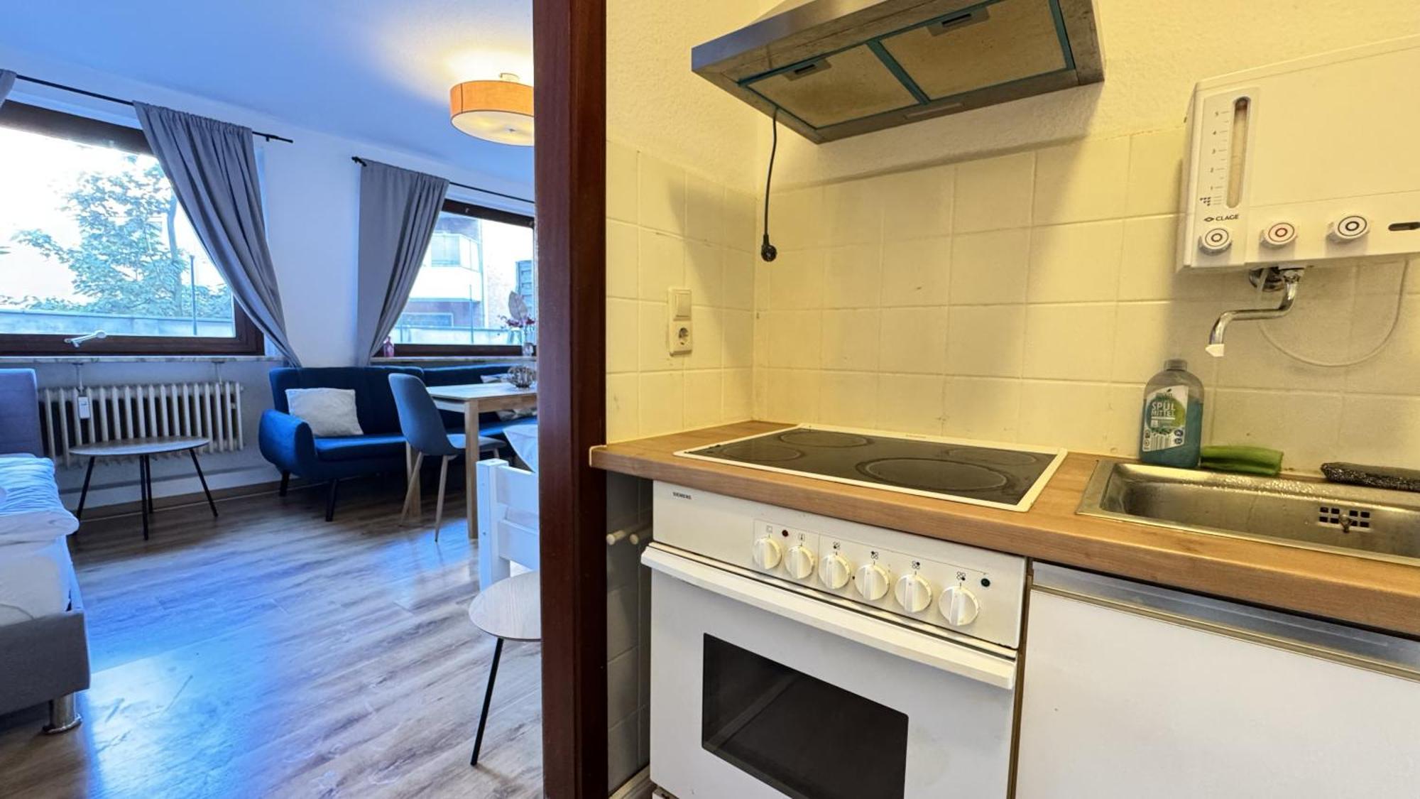Studio-Apartments Fuer Monteure & Businessgaeste Zentral In نومنستر المظهر الخارجي الصورة