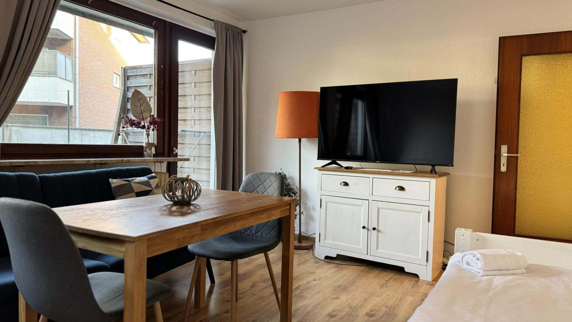 Studio-Apartments Fuer Monteure & Businessgaeste Zentral In نومنستر المظهر الخارجي الصورة
