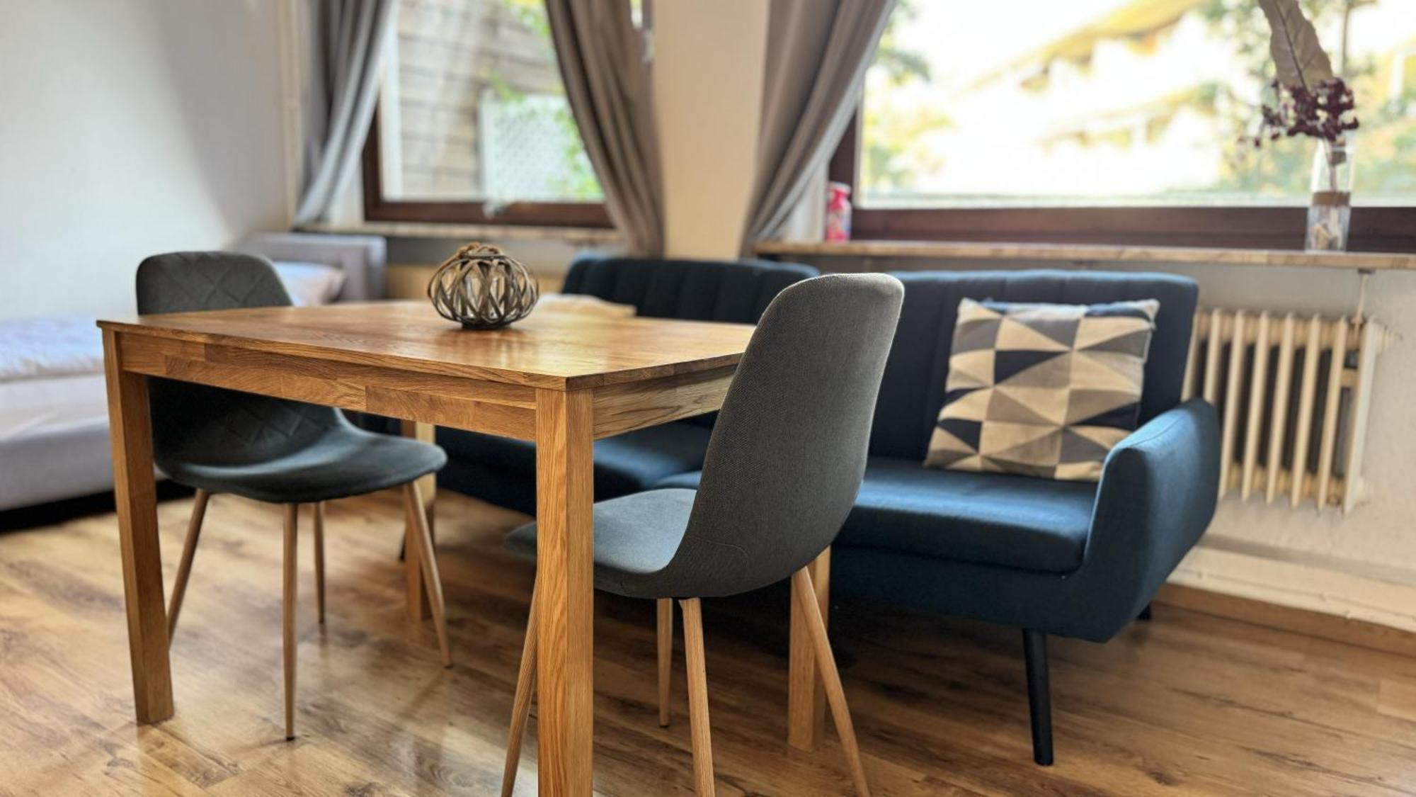 Studio-Apartments Fuer Monteure & Businessgaeste Zentral In نومنستر المظهر الخارجي الصورة