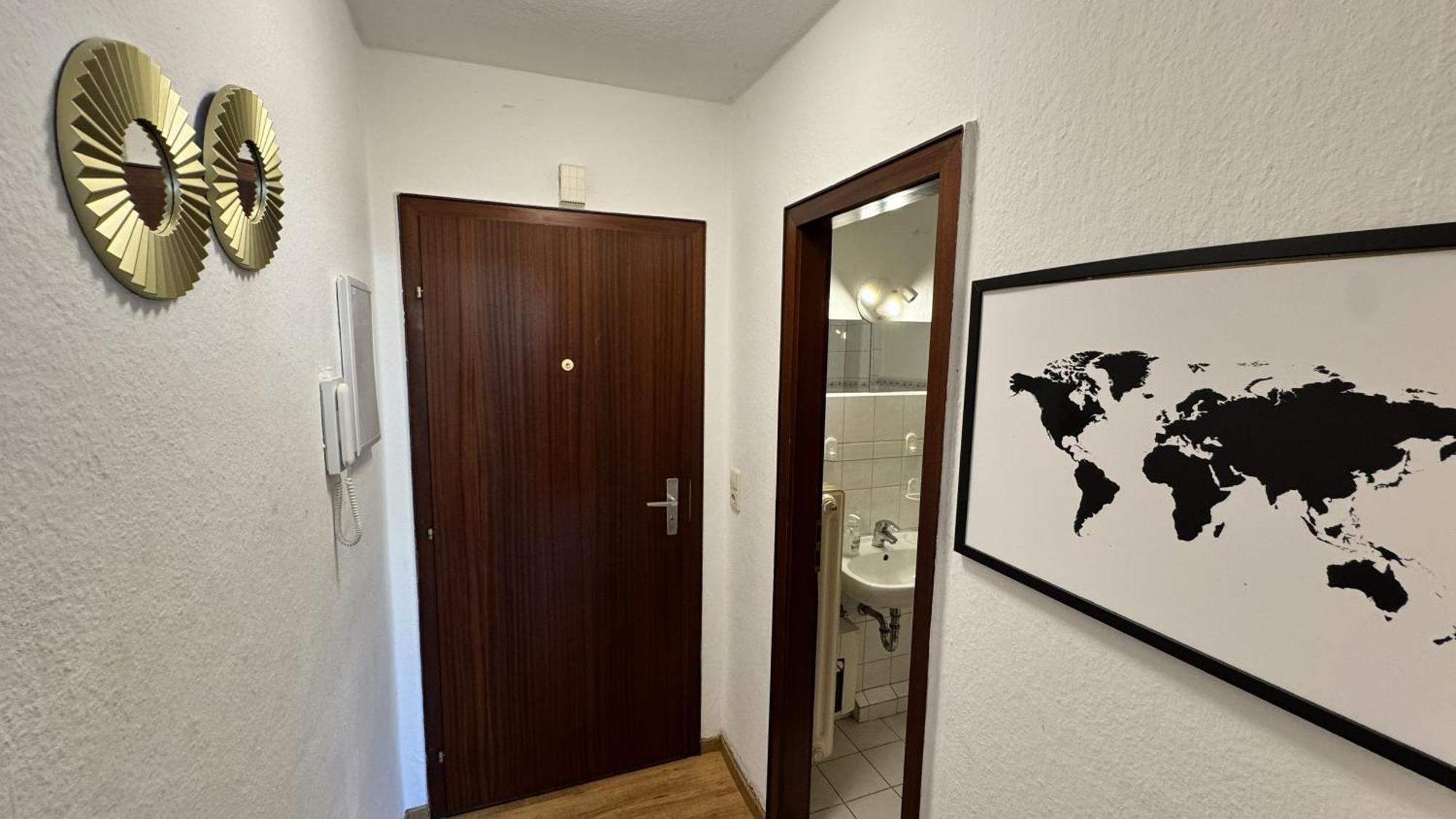 Studio-Apartments Fuer Monteure & Businessgaeste Zentral In نومنستر المظهر الخارجي الصورة
