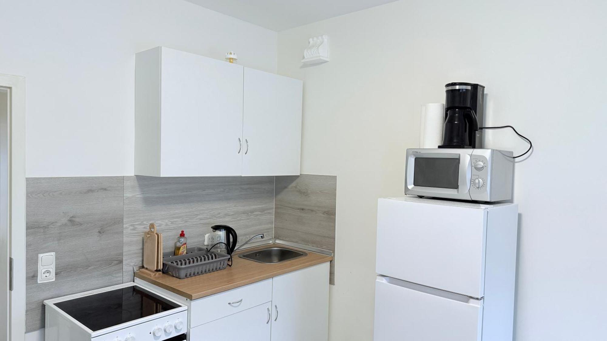 Studio-Apartments Fuer Monteure & Businessgaeste Zentral In نومنستر المظهر الخارجي الصورة