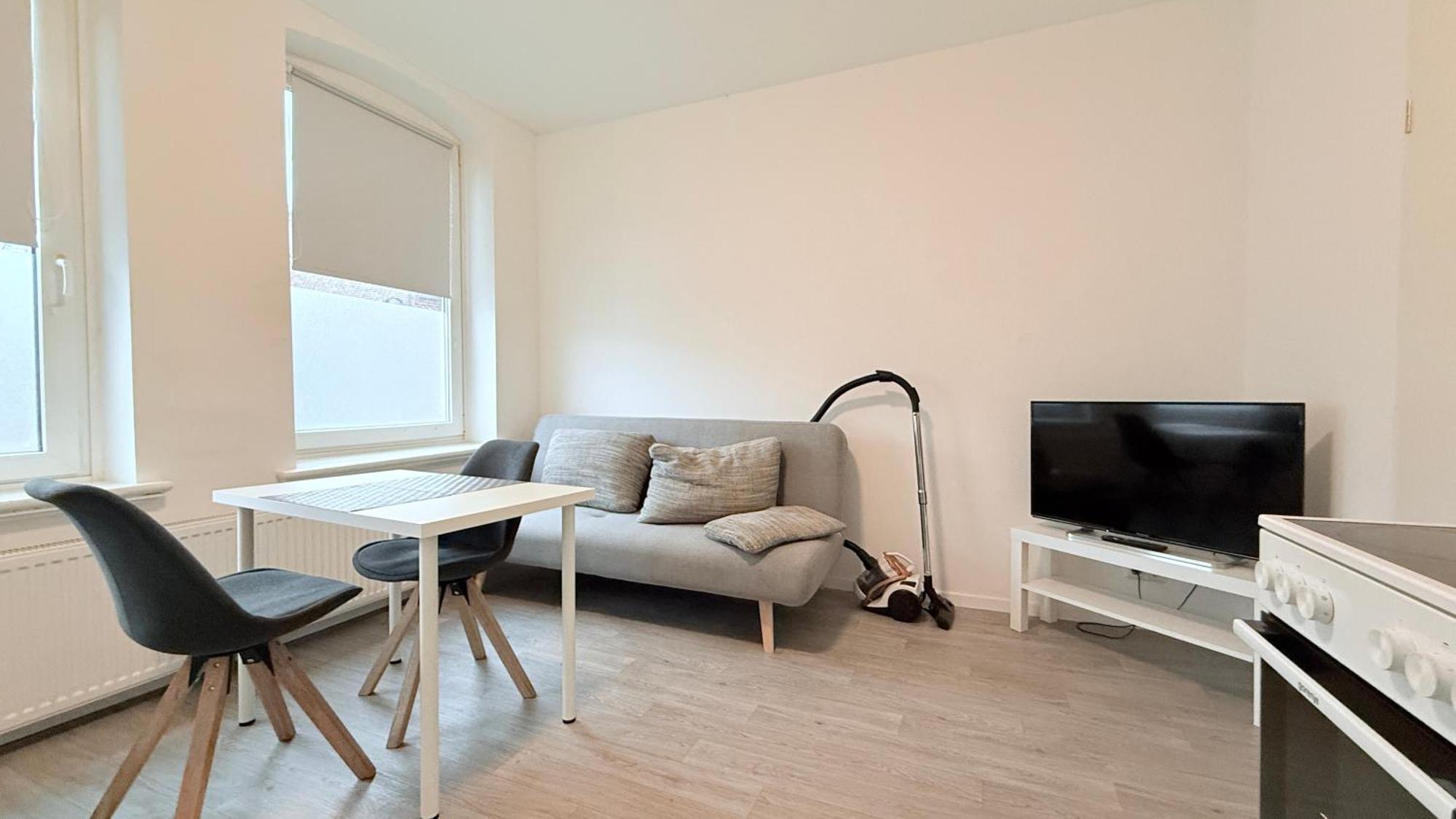 Studio-Apartments Fuer Monteure & Businessgaeste Zentral In نومنستر المظهر الخارجي الصورة