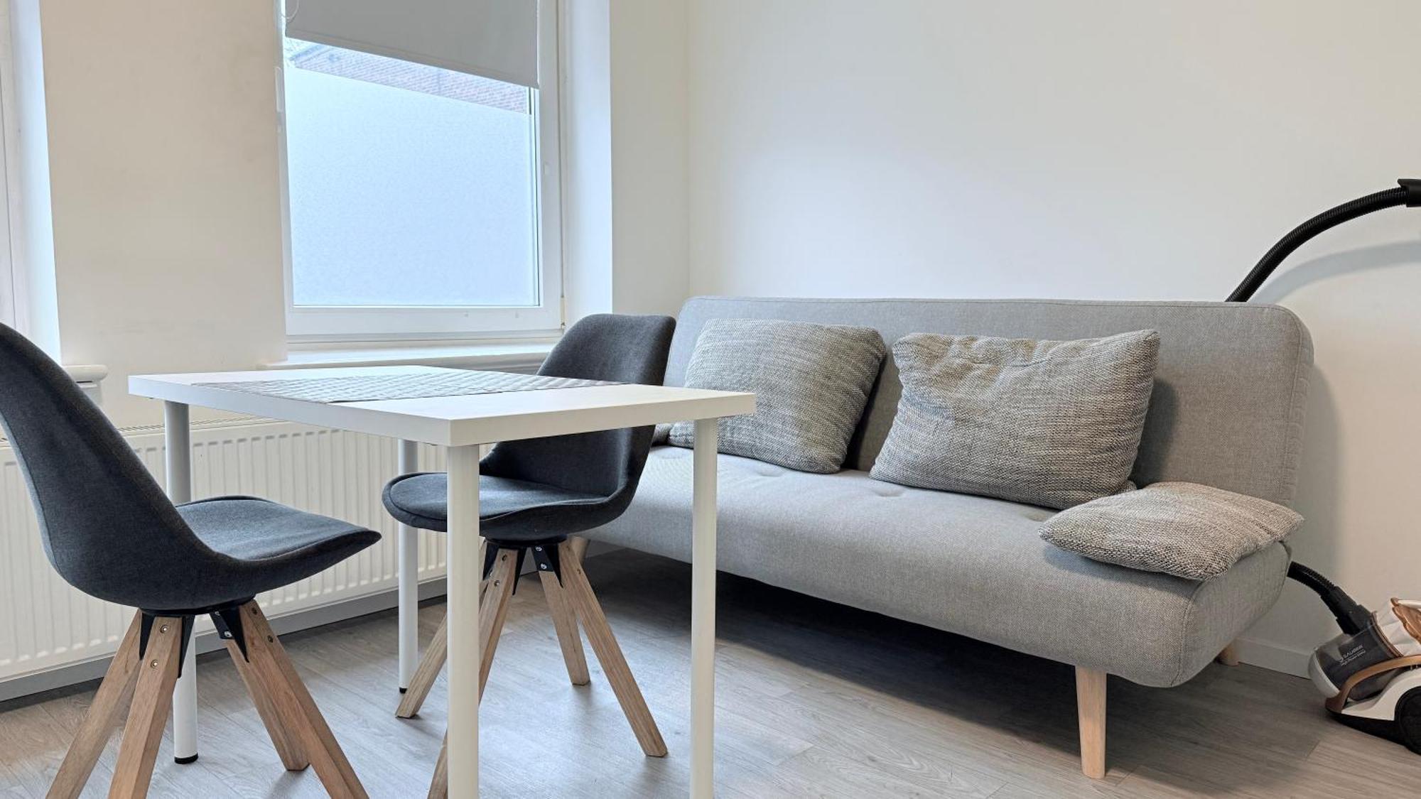 Studio-Apartments Fuer Monteure & Businessgaeste Zentral In نومنستر المظهر الخارجي الصورة