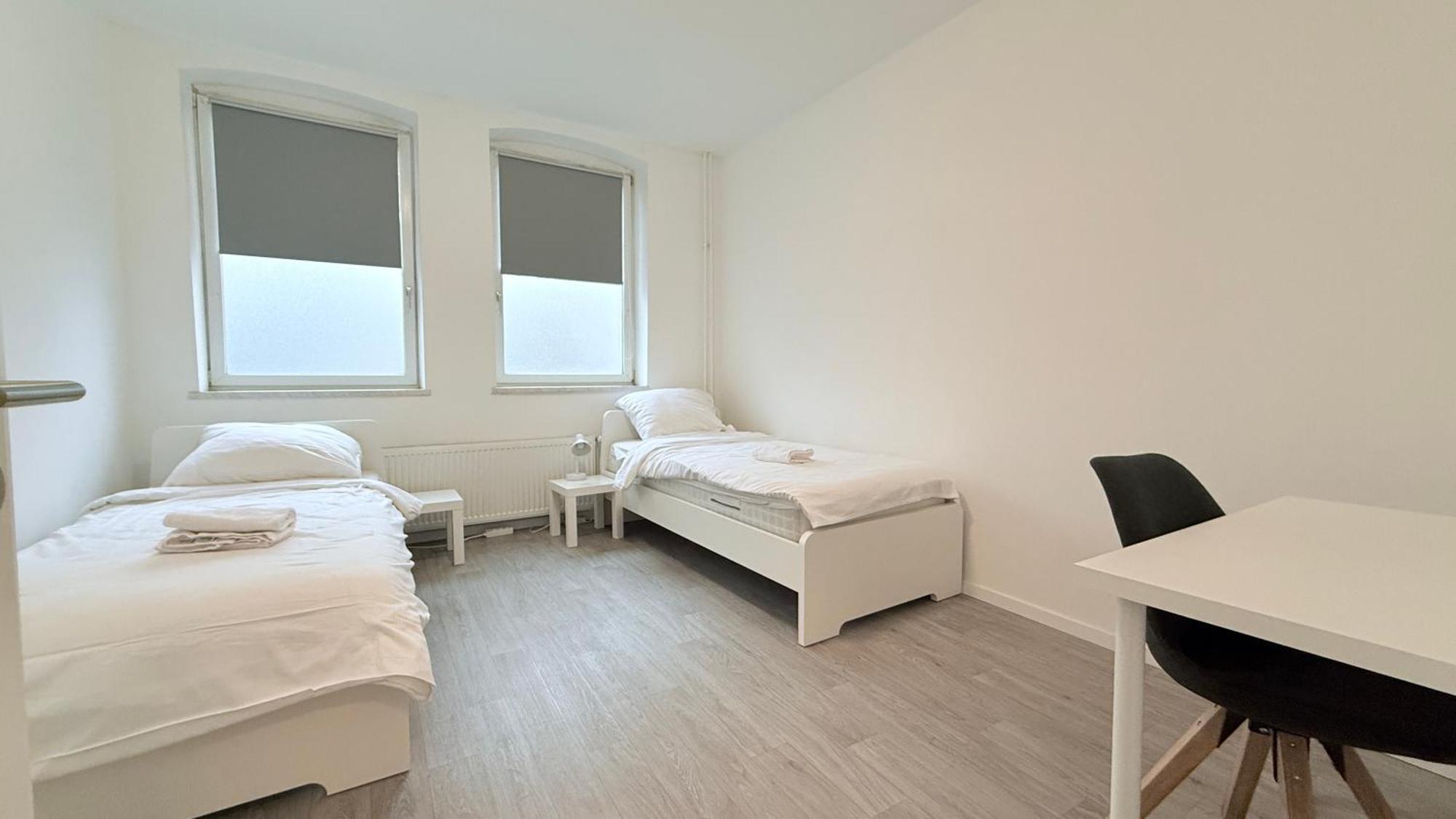 Studio-Apartments Fuer Monteure & Businessgaeste Zentral In نومنستر المظهر الخارجي الصورة