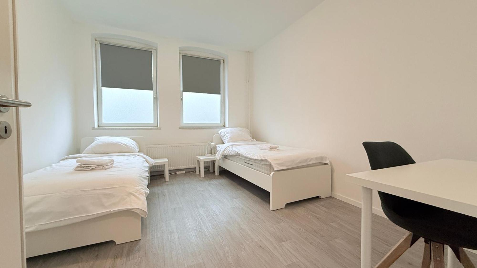Studio-Apartments Fuer Monteure & Businessgaeste Zentral In نومنستر المظهر الخارجي الصورة