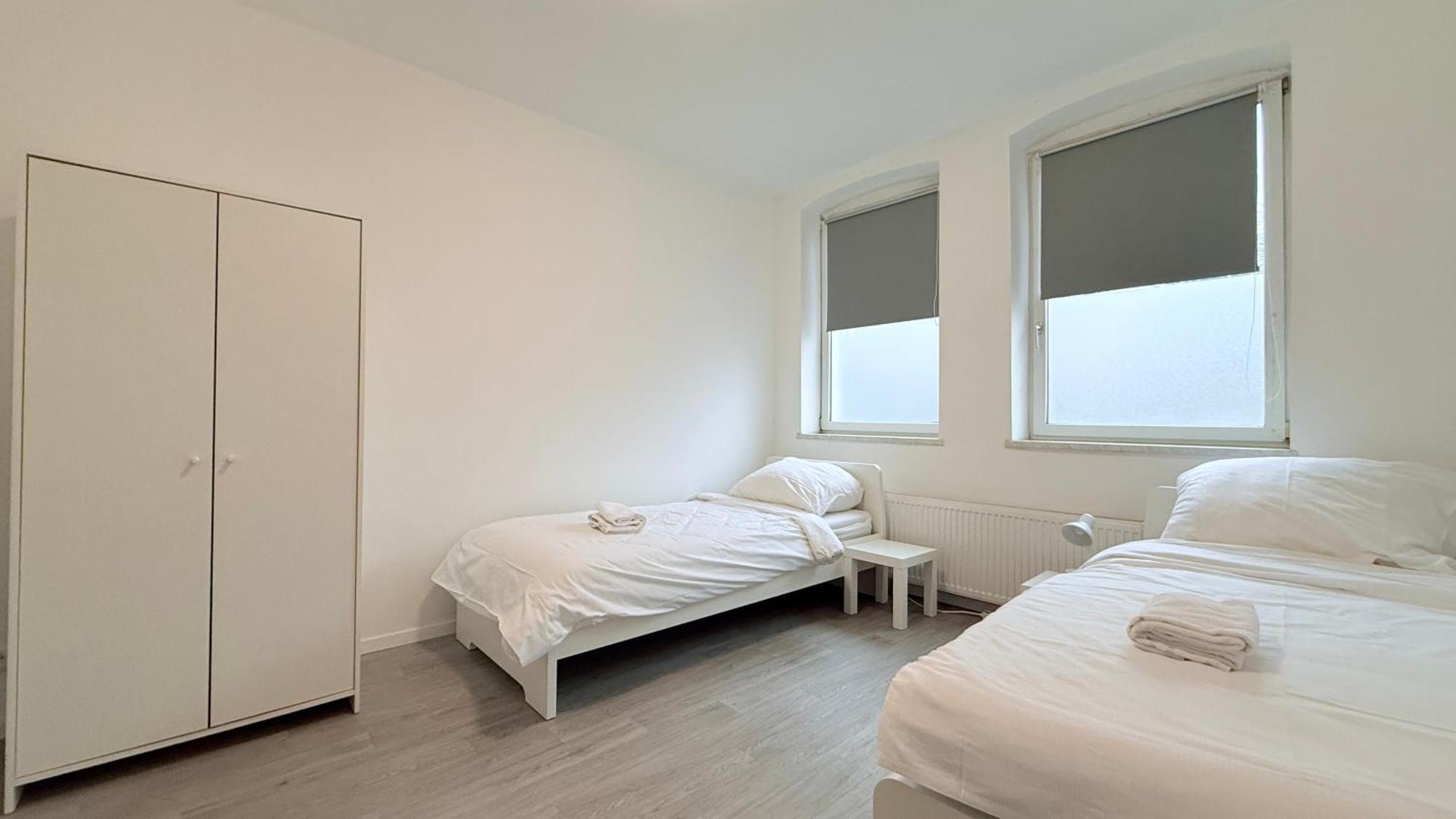 Studio-Apartments Fuer Monteure & Businessgaeste Zentral In نومنستر المظهر الخارجي الصورة