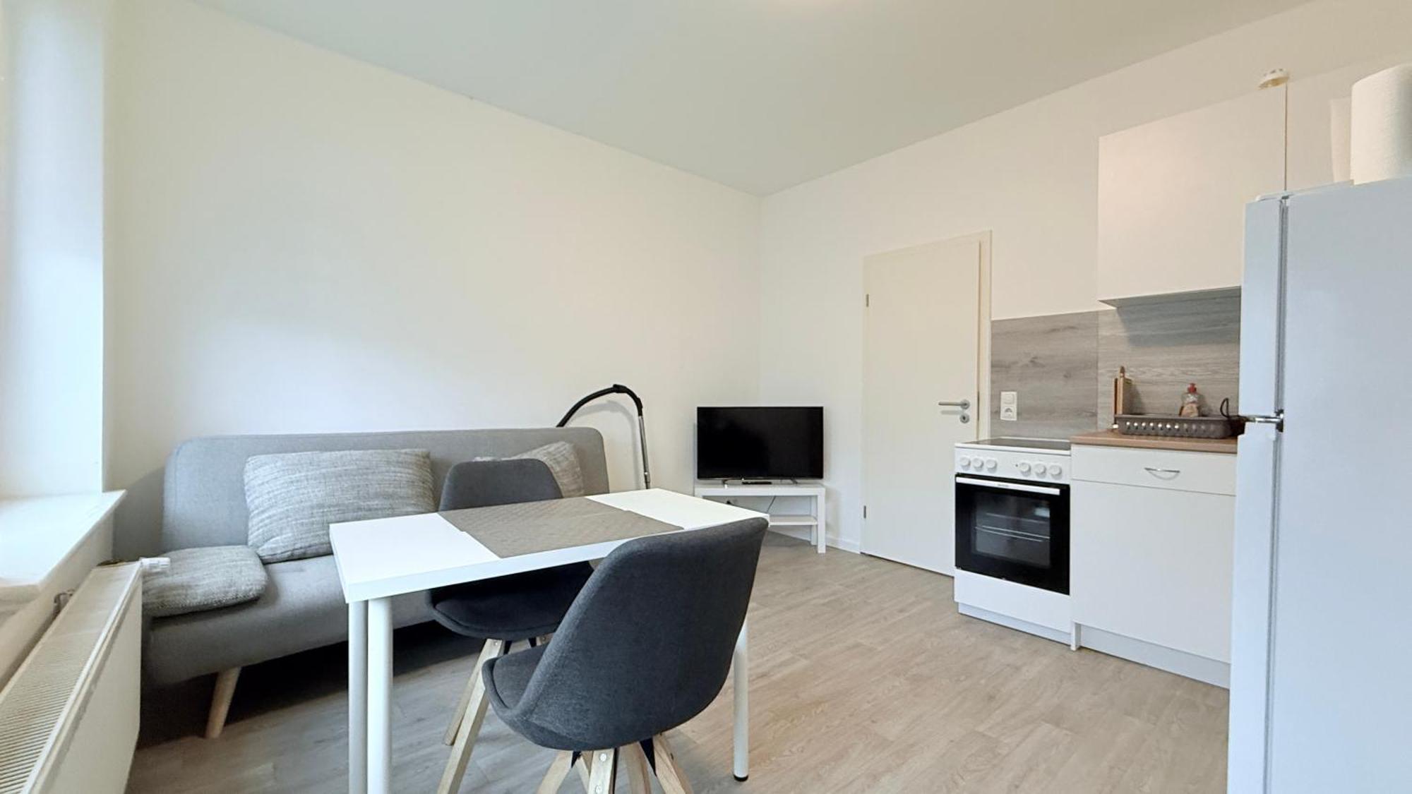 Studio-Apartments Fuer Monteure & Businessgaeste Zentral In نومنستر المظهر الخارجي الصورة