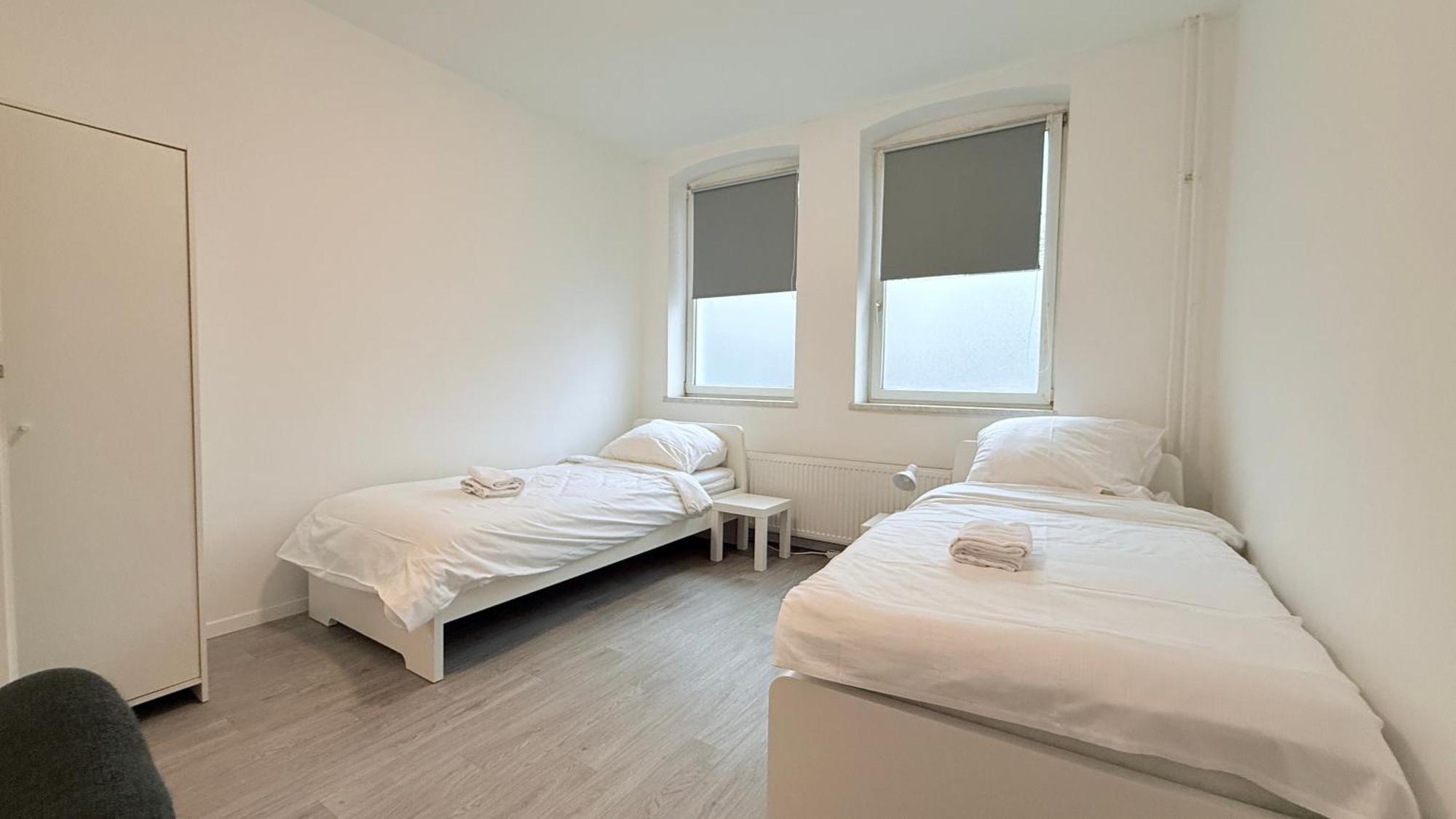 Studio-Apartments Fuer Monteure & Businessgaeste Zentral In نومنستر المظهر الخارجي الصورة