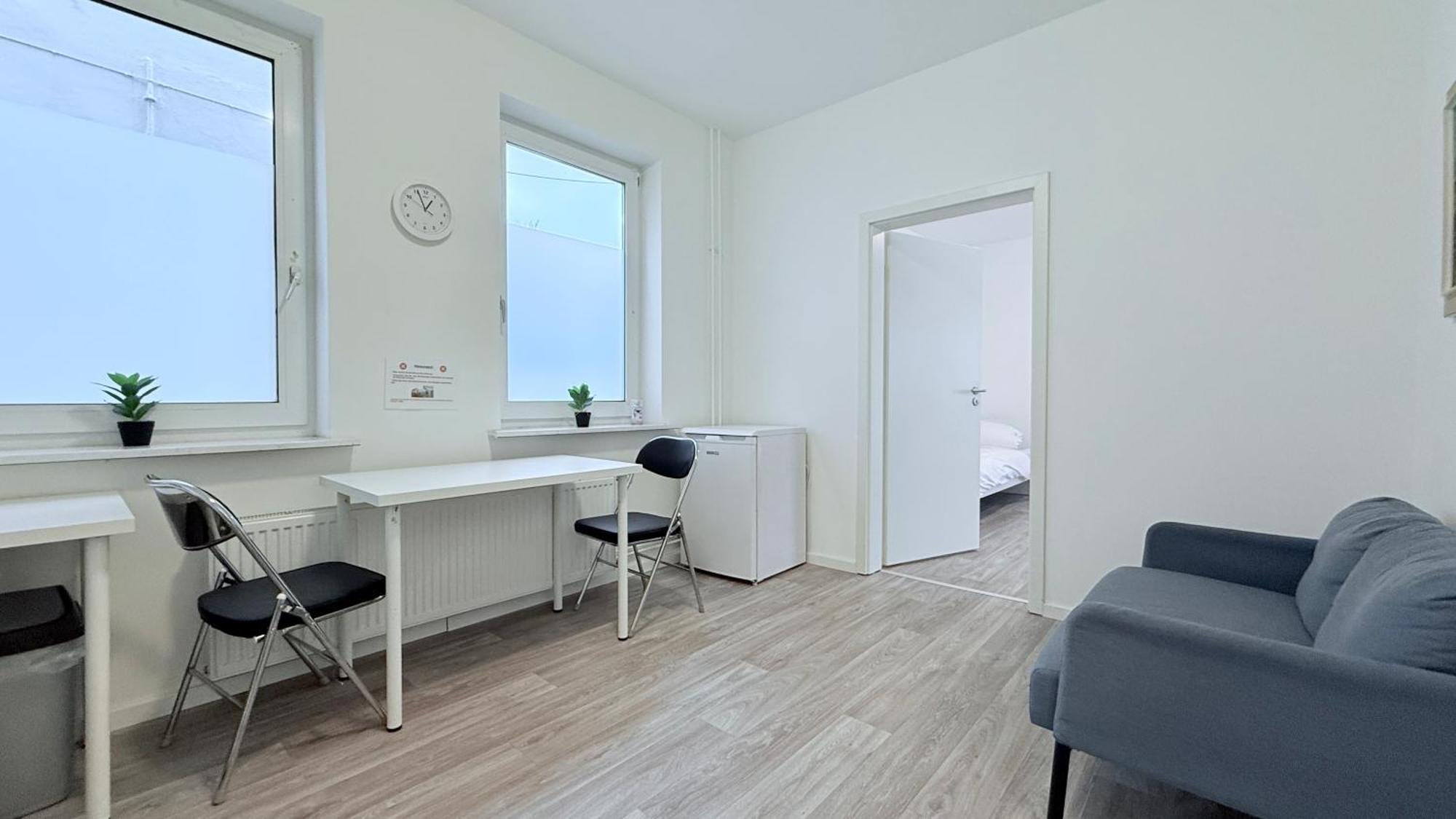 Studio-Apartments Fuer Monteure & Businessgaeste Zentral In نومنستر المظهر الخارجي الصورة