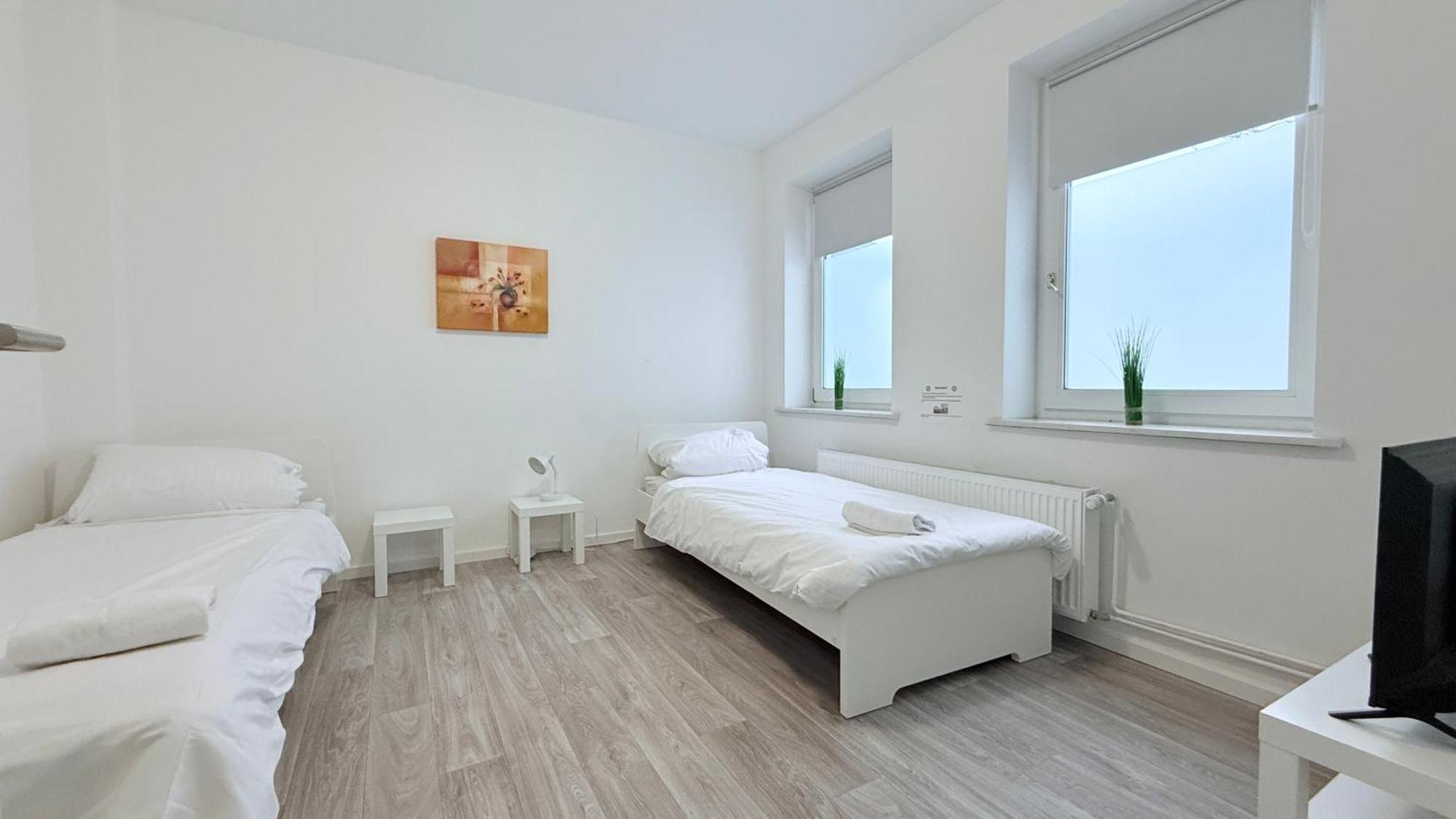 Studio-Apartments Fuer Monteure & Businessgaeste Zentral In نومنستر المظهر الخارجي الصورة