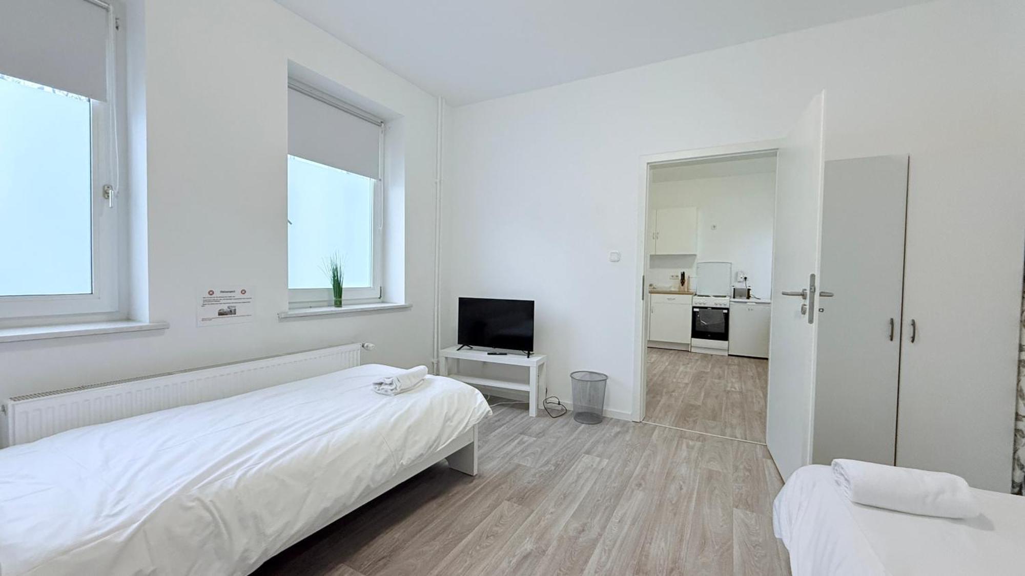 Studio-Apartments Fuer Monteure & Businessgaeste Zentral In نومنستر المظهر الخارجي الصورة