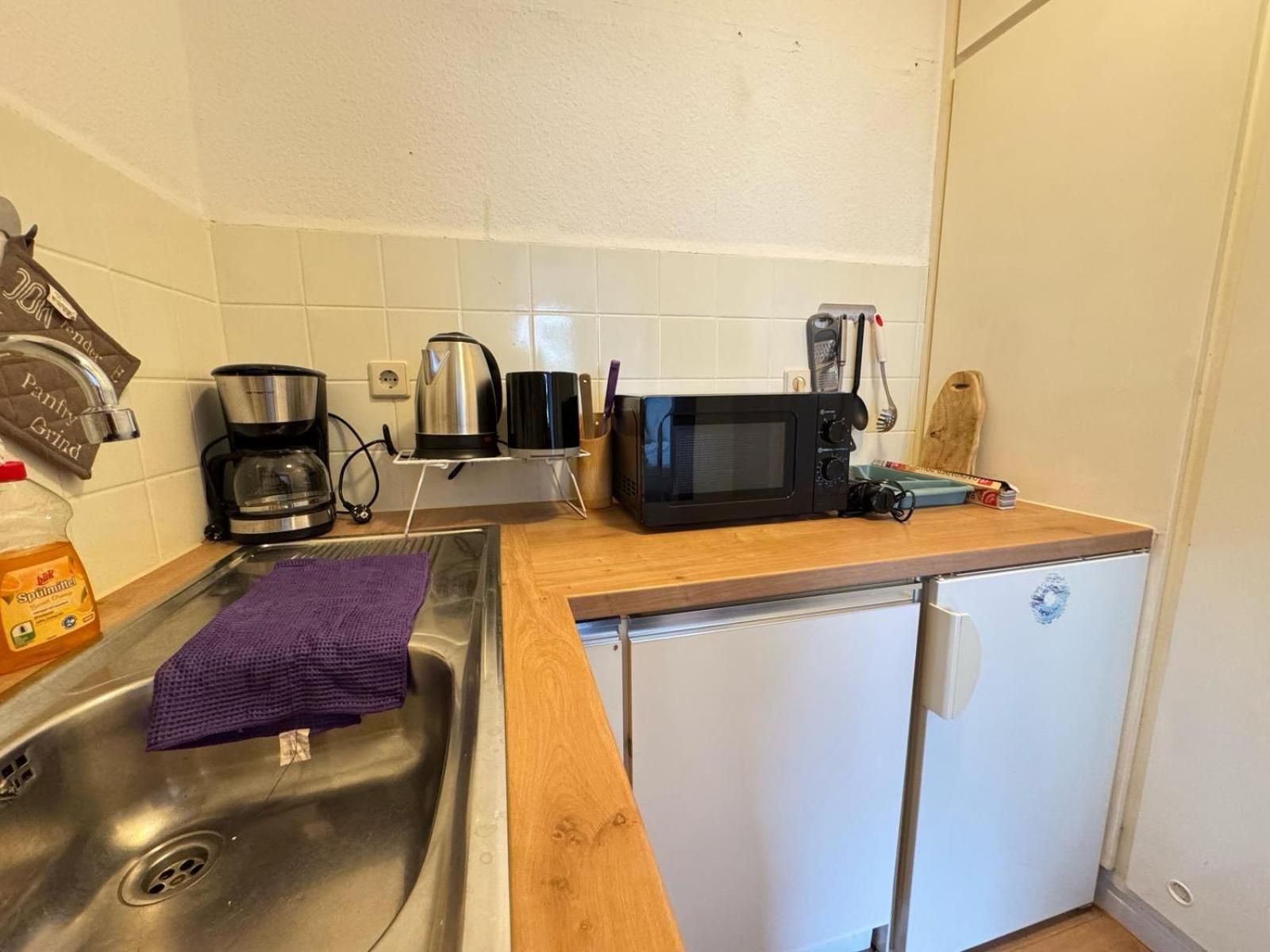 Studio-Apartments Fuer Monteure & Businessgaeste Zentral In نومنستر المظهر الخارجي الصورة